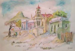 "Mosque in Bokaap"
