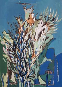 "Leocadendron 'Flow'"