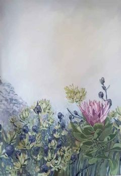"Fog on Table Mountain II"