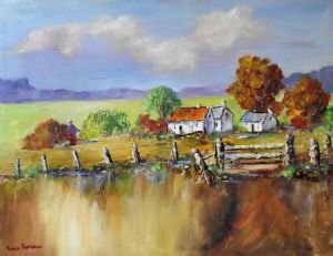 "Autumn Cottages"