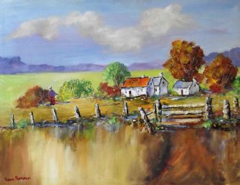 "Autumn Cottages"