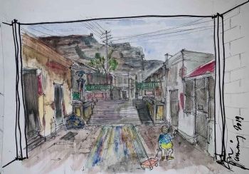 "Vernon Terrace Street Scene, District 6, Cape To"