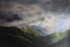 "Cathkin Peak, Drakensberg View from Fernwood"