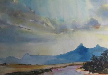 "Hodgsons Peaks, Sani Pass"