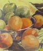 "Apples and Oranges Still Life"