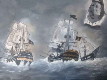 "The Lady Pirate Ships"