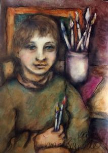 "The Young Artist"