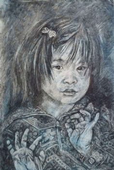 "Blue Girl"