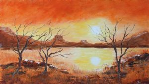 "Burnt Orange"