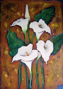 "Arum Lillies"
