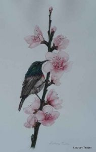 "Bird in the Blossoms"