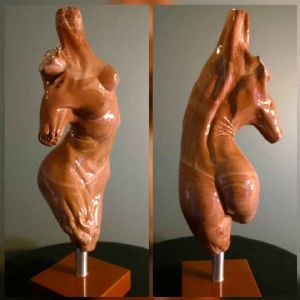 "Torso 2 - Red Oxide"