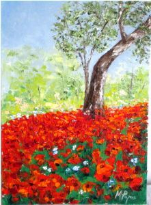 "A Carpet of Poppies"