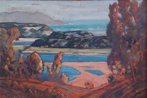 "Distant Seascape RESERVED"