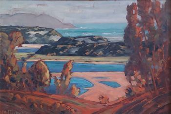 "Distant Seascape RESERVED"