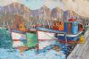 "Houtbay Fishing Boats "