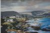 "Walker Bay Hermanus Diptych 1/2 Closeup"