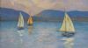 "Tranquil Sailing at Harties"