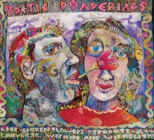 "Poetic Ponderings (Embroidered) "