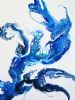 "Blue Swirls "
