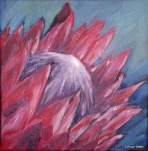 "Pink Protea"