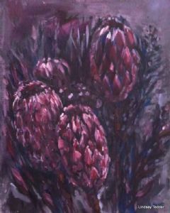 "Purple Bouquet"