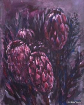 "Purple Bouquet"