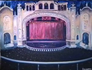 "The Alhambra Theatre Inside"