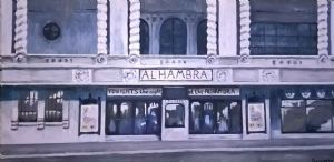 "The Alhambra Theatre"