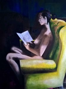 "Nude Reading"