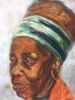 "A Xhosa Woman with an Earing"