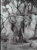 "Charging Elephant"