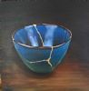"Kintsugi Ceramic Bowl"