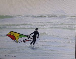 "Yzerfontein Kite Surfer"