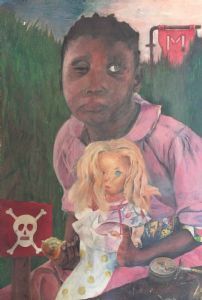 "Landmine Victim"