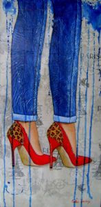 "Blue Jeans In Paris "