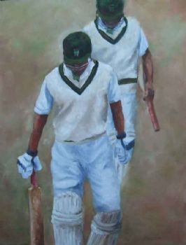 "Stumps Day 1"