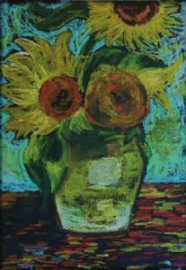 "Sunflowers for Vicent"