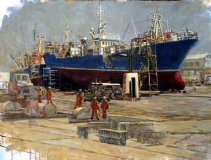 "Dry Dock Waterfront "
