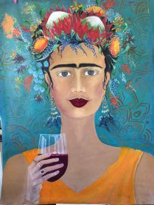 "Frida Visits South Africa "