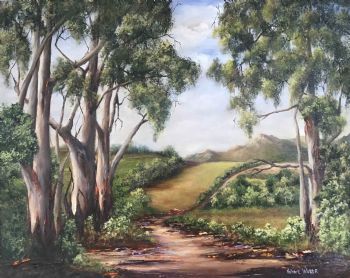 "Bluegum Trees"
