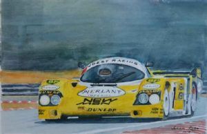 "Porsche,956,Le Mans 1984"