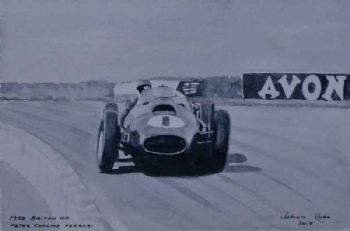 "Ferrari British GP,Peter,Collins"