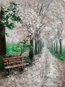 "White in the Park /  Amazing Pathway series"