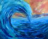 "Sunset Wave"