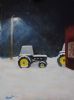 "Tractors in The Snow"