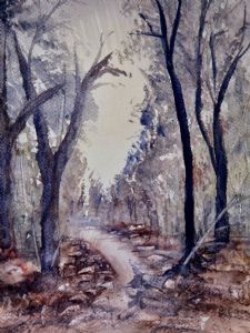 "Sunday Afternoon Stroll"