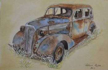 "Rusty Old Car"