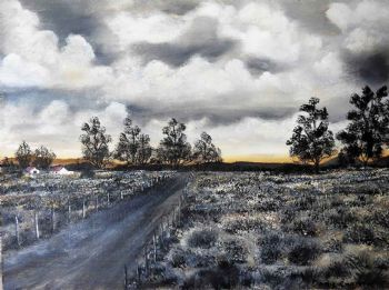 "Karoo Sunset"