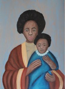 "Mother and Child 02"